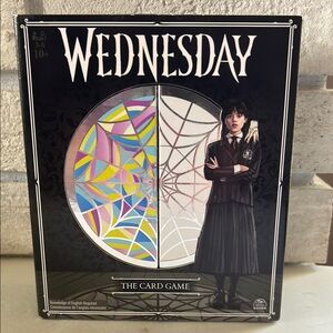 Wednesday The Card Game